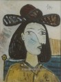 Woman Sitting 3 1929 cubist Pablo Picasso